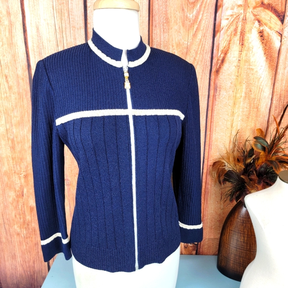 St. John Collection cardigan